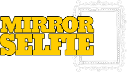 Logotipo Mirror Self - Espelho Fotográfico Status Color